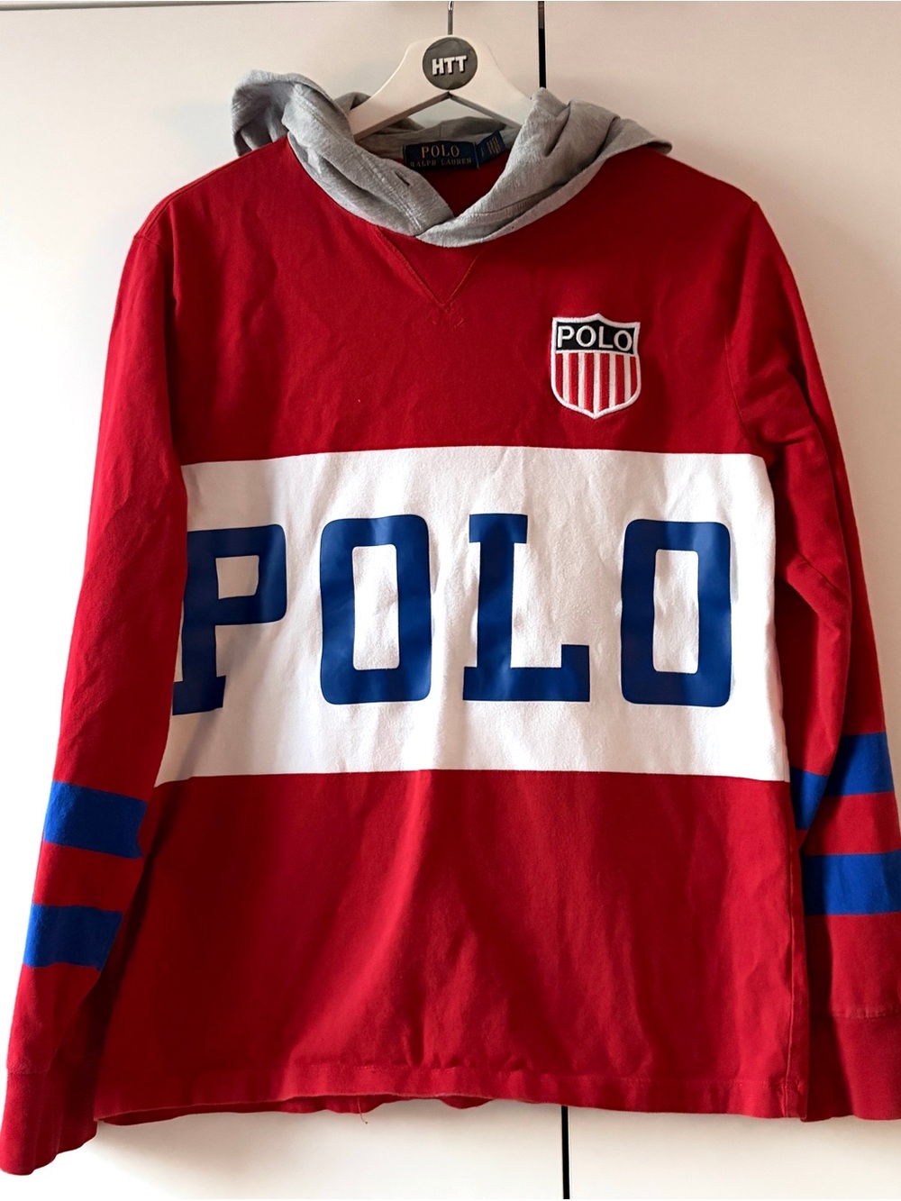 Polo Ralph Lauren Polo Track Light Weight Hoodie Men’s Size S